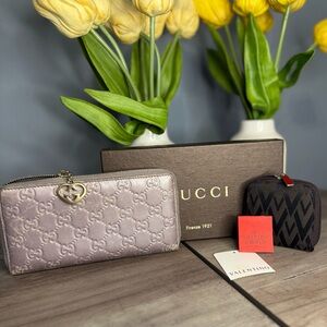 Gucci & Valentino 3 piece Bundle